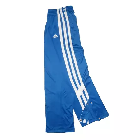 Adidas Calças Real Madrid 2013-2014 Baskeball (azul/branco)