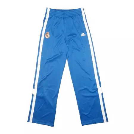 Adidas Calças Real Madrid 2013-2014 Baskeball (azul/branco)