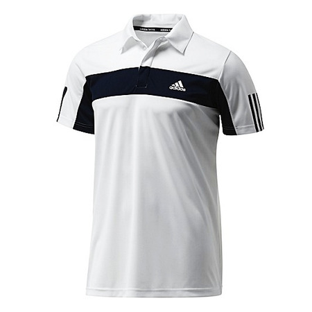 Adidas Tennis Galaxy Polo Men´s (white/navy)