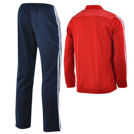 Adidas Track Suit Train Kenit OC (azul/vermelho/branco)