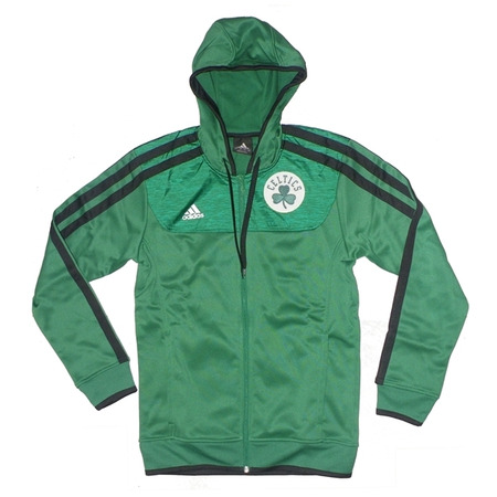 Jaqueta Adidas Boston Celtics (verde/preto)