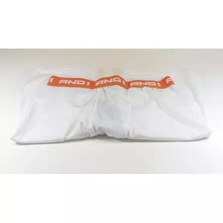 And1 Compression Short Benny Team (white/orange)