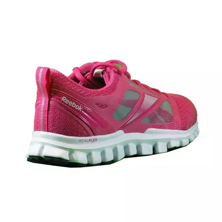 Reebok Mulher Running RealFlex Speed (rosado/cinza/branco)