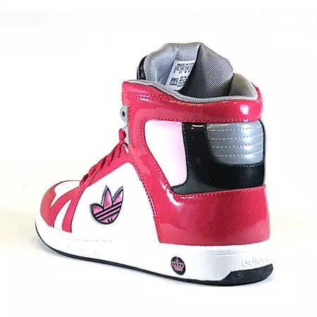 Missy Elliott Comtemp BB Mid  (blanco/rojo/rosa)