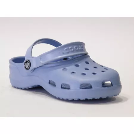 Crocs Mary Jane Menina (celeste)