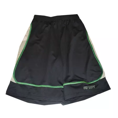 And1 Short Beko (gris/verde)