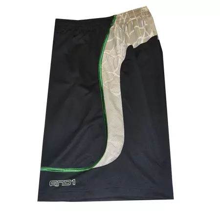 And1 Short Beko (gris/verde)