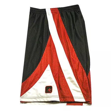 And 1 Short Braif (negro/rojo/blanco)