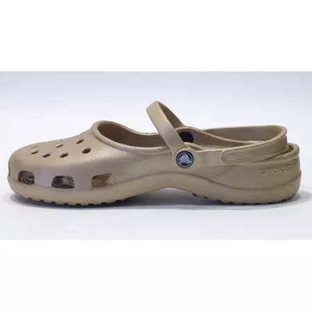 Crocs Mary Jane Oro