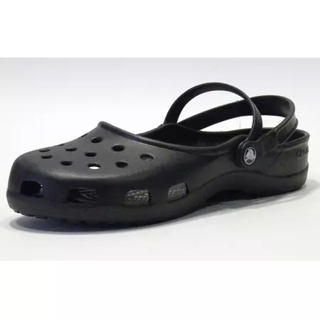 Crocs Mary Jane Negro