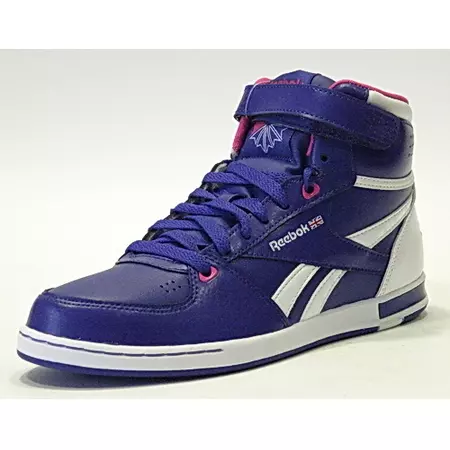 Reebok CL Hialeah Mid Mulheres (malva/blanco)