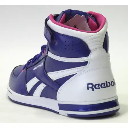 Reebok CL Hialeah Mid Mulheres (malva/blanco)