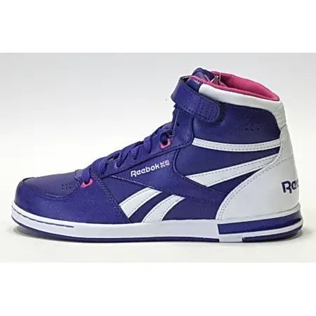 Reebok CL Hialeah Mid Mulheres (malva/blanco)