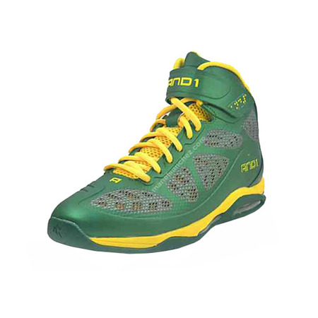 And1 Guardian Mid (verde/amarillo)