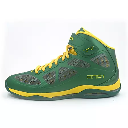 And1 Guardian Mid (verde/amarillo)