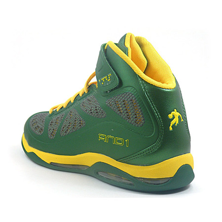And1 Guardian Mid (verde/amarillo)