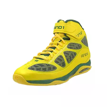 And1 Guardian Mid (amarillo/verde/negro)