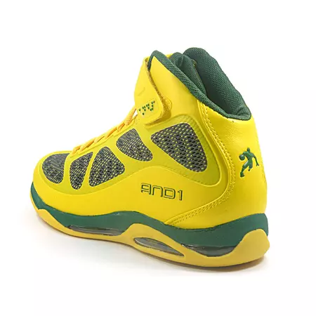 And1 Guardian Mid (amarillo/verde/negro)