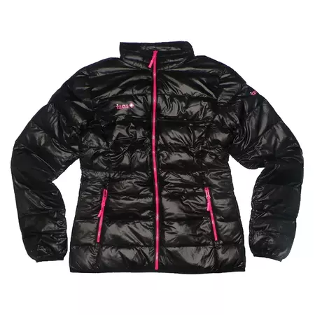 Izas Pisa Feather Jacket Women´s (black/fuxia)