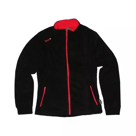 Izas Wheeler Polar Fleece Women´s (Black/Red)