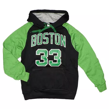 Hoodie Basic Bonton Nº 33 (black/green)