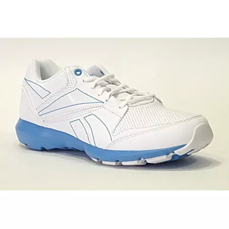 Reebok Studio Beat Low IV Mulheres (blanco/celeste)