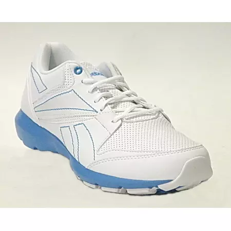 Reebok Studio Beat Low IV Mulheres (blanco/celeste)