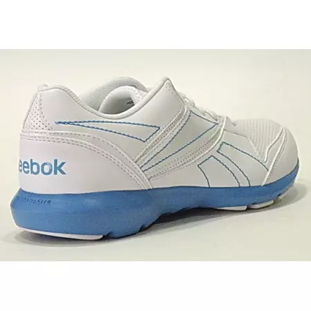 Reebok Studio Beat Low IV Mulheres (blanco/celeste)