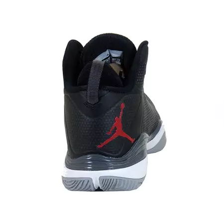 Jordan Super Fly 3 BG (005/negro/rojo/gris)