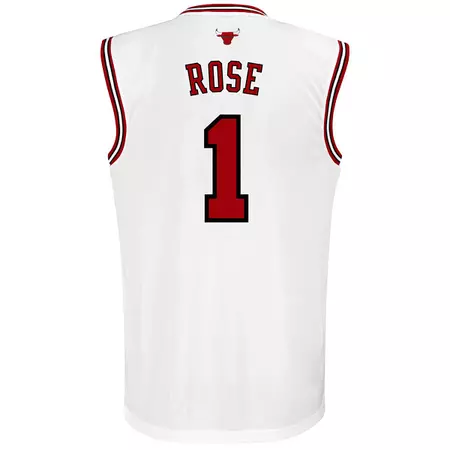 Adidas Jersey Replica Rose Bulls (branco/vermelho)