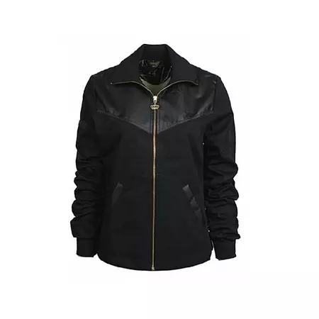 Adidas Chaqueta Missy Elliot BL Woven TT Mulheres (Negro)