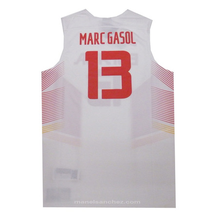 Nike Logo Spain Replica Marc Gasol (102/white/red)