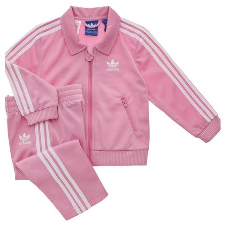Adidas Treino Crianças I Firebird TS (rosado/branco)