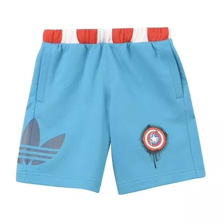 Adidas Original Capitan America Short Kids (blue/red/white)