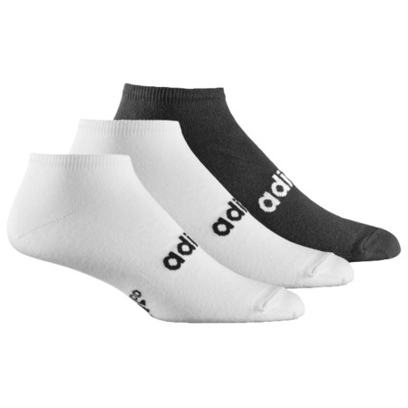 Adidas Calcetines LINEAL LINER T (Branco/Preto)