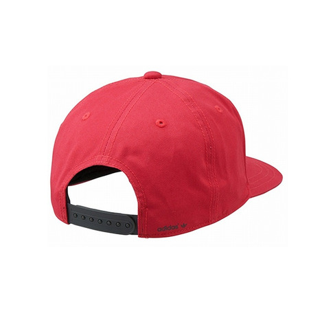 Adidas Adicolor Trefoil Flat Cap (red/black)