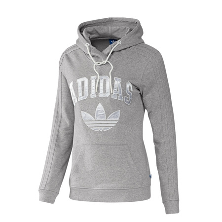 Adidas Original Slim Hoodie Woman´s (grey/white)