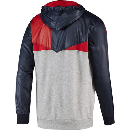 Adidas Original Colorado Zip Hoodie Men´s (grey/navy/red)
