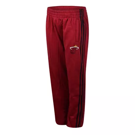 Adidas Pant Price Point Miami Heat (granate/negro)