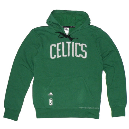 Adidas NBA Celtics Washed Po Hooded Men´s (green/white)