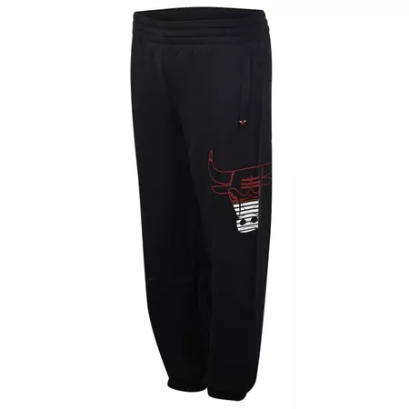 Adidas NBA Pantalón Menino Fan Winter Chicago Bulls (negro)