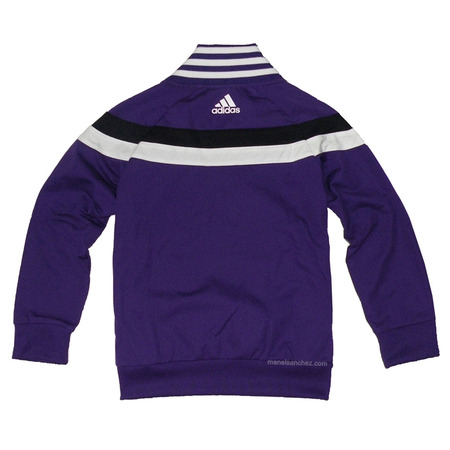 Adidas Young NBA Lakers Winter Hoops Jacket (purple/white)