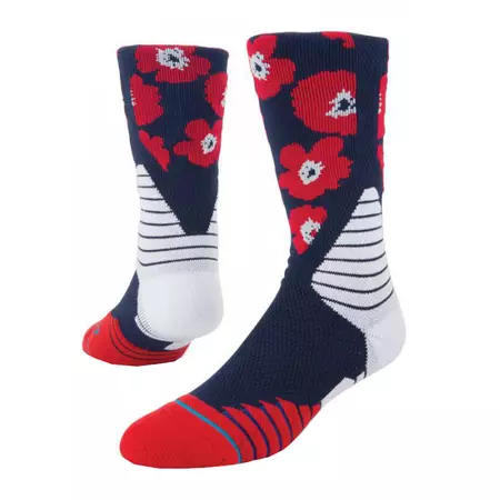 Socks Basket Stance Fields