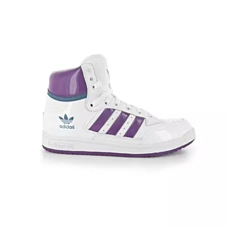 Adidas Centennial Mid (Blanco/violeta)