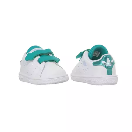 Adidas Stan Smith Adikids L (20-27) (Branco/Verde)