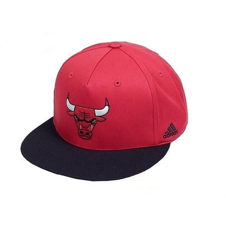 Adidas Gorra NBA 3S Bulls (vermelho/preto)