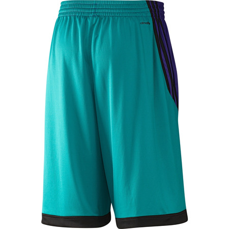 Adidas Short All World (verde/purpura)
