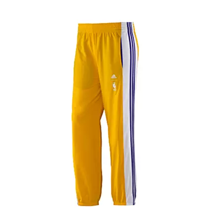 Adidas NBA Angeles Lakers Calças (amarelo/branco/roxo)