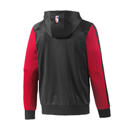 Adidas Chicago Bulls Full-Zip Hoody Men´s (preto/vermelho)