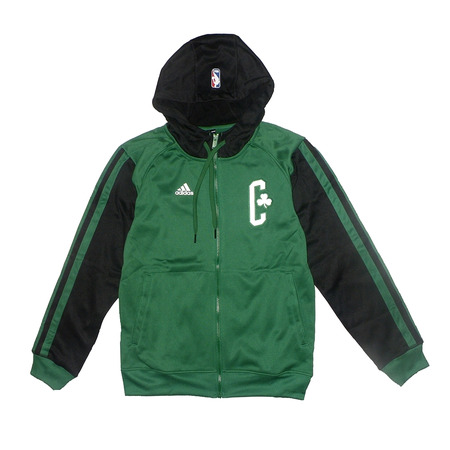 Adidas Boston Celtics Full-Zip Hoody Men´s (verde/preto)